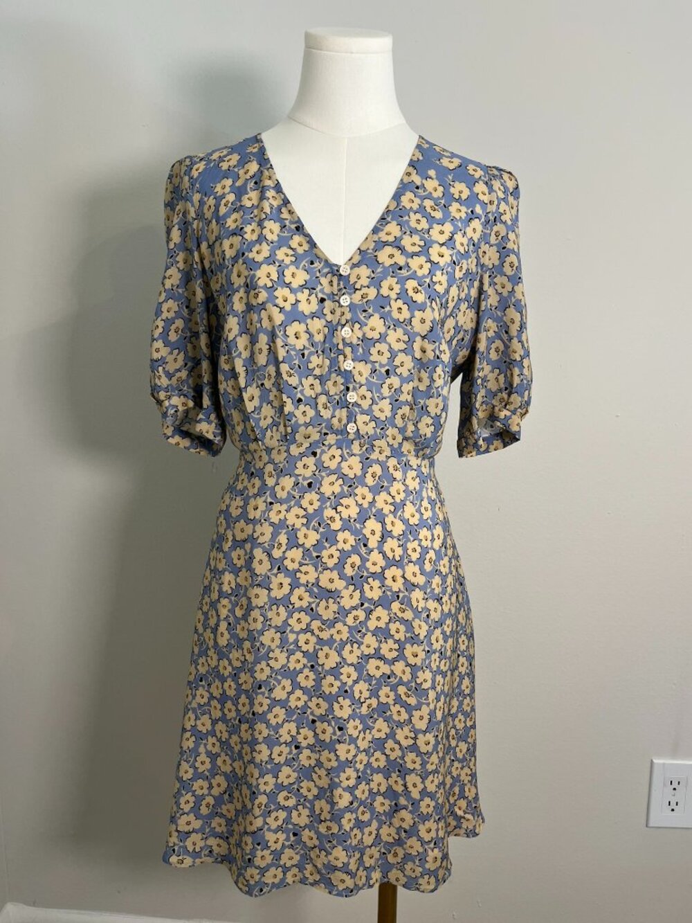 Pablo floral summer dress